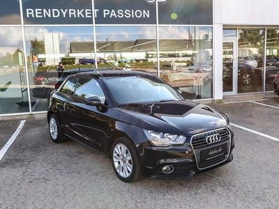 Sort Brugt 2011 Audi A1 Ambition Hatchback | 49.500 kr.