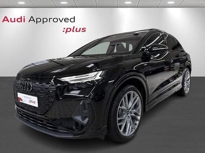Sortmetal Brugt 2025 Audi Q4 e-tron S-Line SUV | 459.900 kr.