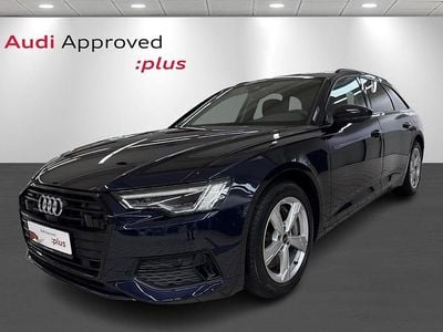 Mørkblåmetal Brugt 2021 Audi A6 Sport Stationcar | 439.900 kr. (Dyr)