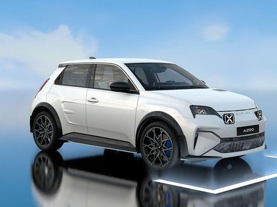 Ny Alpine A290 130 kW (177 HK) 2026 Hvidmetal Hatchback