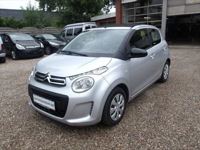 Sølv Brugt 2016 Citroën C1 Feel Hatchback | 69.000 kr. (Lidt for dyr)