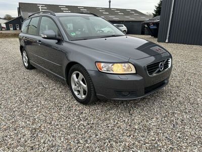 brugt Volvo V50 D2 115 Open Air St.car