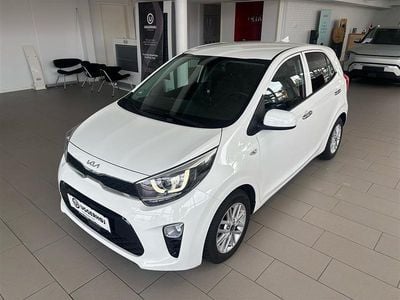 Brugt Kia Picanto 67 HK (49 kW) 2023 Clear white Hatchback