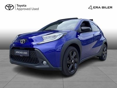 Blå metal Brugt 2023 Toyota Aygo Active Hatchback | 169.900 kr. (Dyr)