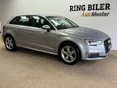 Sølvmetal Brugt 2017 Audi A3 Sportback e-tron Sport Sedan | 179.999 kr. (Fair pris)