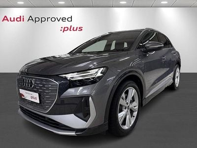 Koksmetal Brugt 2025 Audi Q4 e-tron SUV | 424.900 kr. (Dyr)