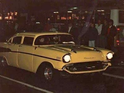 Brugt Chevrolet 210 1957 Coupe