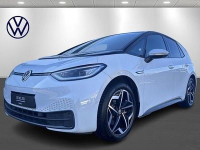 Brugt VW ID.3 Pro 106 kW (145 HK) 2022 Hvidmetal Hatchback