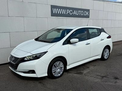 Brugt 2021 Nissan Leaf Visia Hatchback | 99.900 kr. (Fair pris)