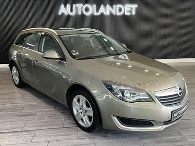 Beigemetal Brugt 2016 Opel Insignia Cosmo Stationcar | 99.800 kr. (Lidt for dyr)