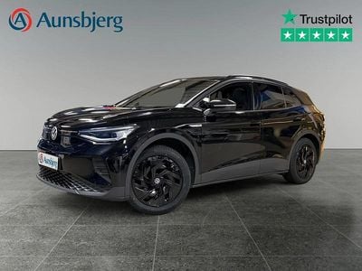 Grenadillschwarz metallic Brugt 2023 VW ID.4 Pro Performance SUV | 239.500 kr. (Lidt for dyr)