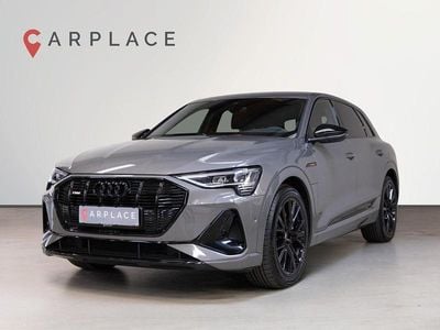 Gråmetal Brugt 2022 Audi e-tron Black Edition SUV | 419.900 kr. (Fair pris)