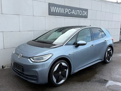 Lysblåmetal Brugt 2021 VW ID.3 Pro Hatchback | 189.900 kr. (Lidt for dyr)