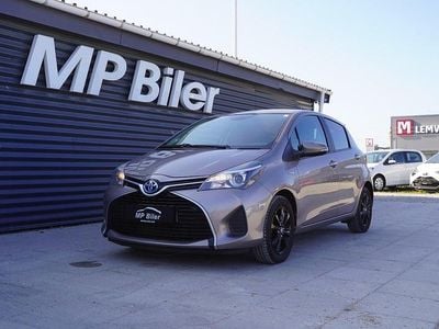 Gråmetal Brugt 2015 Toyota Yaris Hybrid H2 Hatchback | 84.900 kr. (Fair pris)