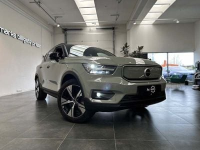 Grønmetal Brugt 2022 Volvo XC40 Plus SUV | 264.799 kr. (God pris)