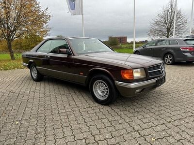 Brugt Mercedes S500 231 HK (169 kW) 1983 Brun Sedan