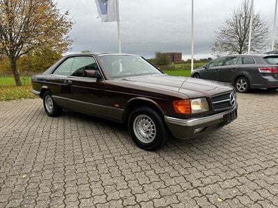 Brun Brugt 1983 Mercedes S500 Sedan | 110.000 kr.