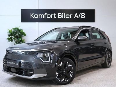 Gråmetal Brugt 2022 Kia e-Niro SUV | 169.800 kr. (God pris)