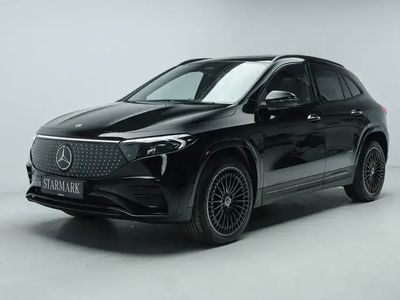Sort Brugt 2024 Mercedes EQA250+ AMG SUV | 424.900 kr. (Dyr)