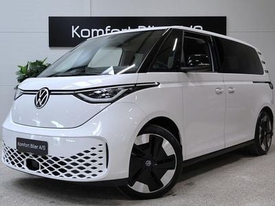 Hvid Brugt 2023 VW ID. Buzz Pro MPV | 349.800 kr. (God pris)
