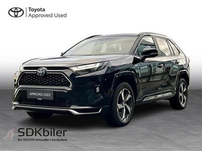 Attitude black Brugt 2023 Toyota RAV4 Hybrid Active SUV | 449.900 kr. (Dyr)