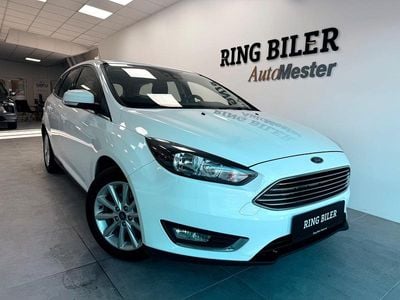 Hvid Brugt 2015 Ford Focus Titanium Stationcar | 64.800 kr. (Fair pris)