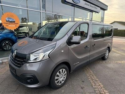 Gråmetal Brugt 2018 Renault Trafic Van | 339.900 kr.