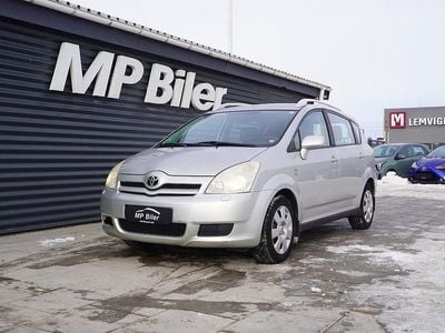 Brugt Toyota Corolla Verso Terra 129 HK (94 kW) 2005 Sølvmetal MPV