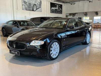 Sortmetal Brugt 2007 Maserati Quattroporte Sedan | 160.000 kr.