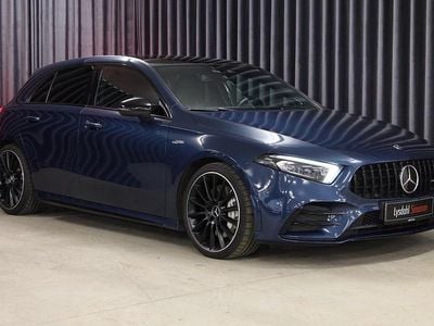 Blåmetal Brugt 2019 Mercedes A35 AMG AMG Hatchback | 240.000 kr.