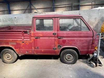 Brugt 1986 VW T3 Van | 28.000 kr.