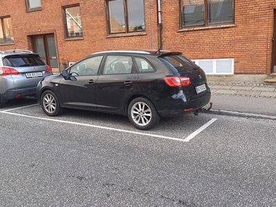 Sort Brugt 2013 Seat Ibiza ST Reference Stationcar | 28.000 kr.