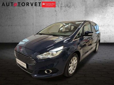 brugt Ford S-MAX 2,0 TDCi 180 Titanium aut.