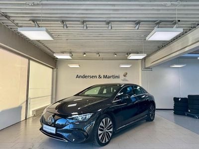 Grafitgraametallak Brugt 2024 Mercedes EQE350 Electric Art SUV | 422.200 kr.