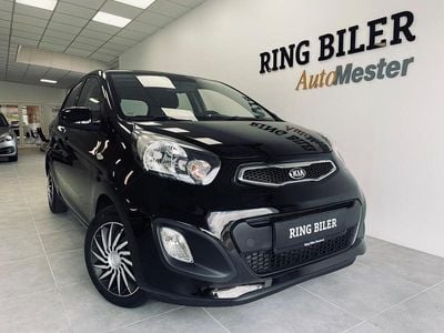 Sortmetal Brugt 2014 Kia Picanto Style Hatchback | 59.800 kr. (Fair pris)