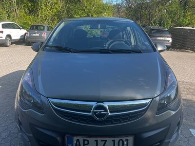Brun Brugt 2014 Opel Corsa Cosmo Hatchback | 53.200 kr. (Lidt for dyr)