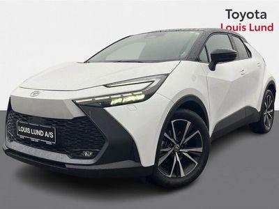 brugt Toyota C-HR 1,8 Hybrid Style Smart Bi-tone Multidrive S 140HK 5d 6g A+