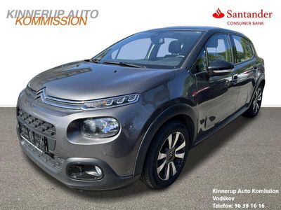 brugt Citroën C3 1,6 Blue HDi Skyline 100HK 5d 1,6 Blue HDi Skyline 100HK 5d