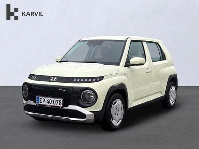 Buttercream yellow Ny 2025 Hyundai Inster Essential Hatchback | 194.900 kr. (Fair pris)