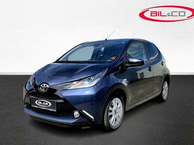 brugt Toyota Aygo 1,0 VVT-I X-Cellence 69HK 5d