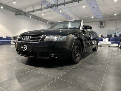 Sort Brugt 2004 Audi A4 Cabriolet Cabriolet | 36.999 kr.