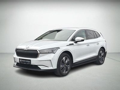 Brugt Skoda Enyaq iV Loft 150 kW (204 HK) 2022 Hvidmetal SUV