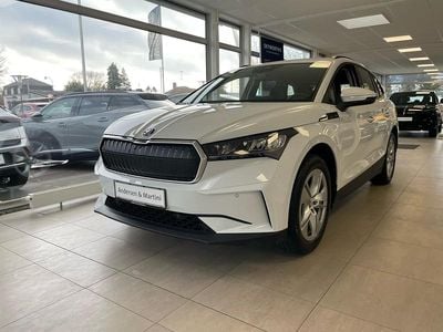 Brugt Skoda Enyaq iV 108 kW (148 HK) 2023 Hvid SUV