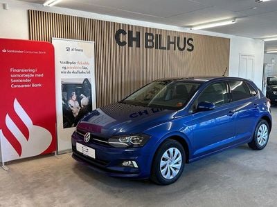 Blåmetal Brugt 2018 VW Polo Comfortline Hatchback | 139.500 kr. (Fair pris)
