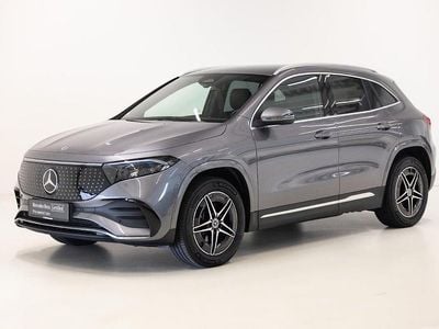 Farve: gråmetal Brugt 2025 Mercedes EQA250+ AMG SUV | 349.900 kr. (Fair pris)