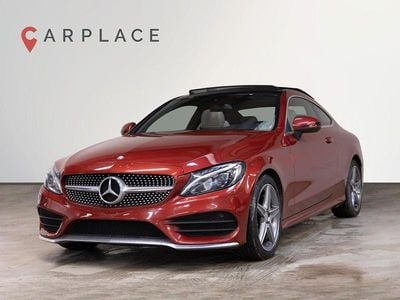 Brugt 2016 Mercedes C220 AMG line Coupe | 199.900 kr. (Fair pris)
