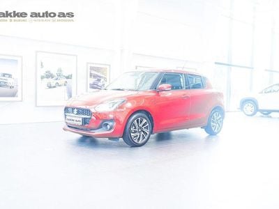 Brugt Suzuki Swift Exclusive 83 HK (61 kW) 2024 Rød Hatchback