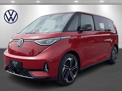 Rød Brugt 2025 VW ID. Buzz GTX Van | 549.900 kr.