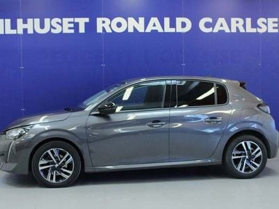 Koksmetal Brugt 2024 Peugeot 208 Allure Hatchback | 182.900 kr. (Lidt for dyr)