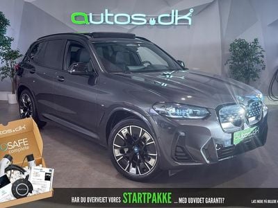 Gråmetal Brugt 2023 BMW iX3 M Sport SUV | 389.000 kr. (Fair pris)